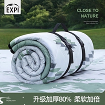 Ultrasonic picnic mat thickened outdoor camping tent moisture-proof mat picnic beach waterproof portable home mat