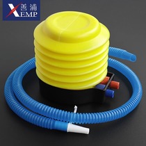 Inflator foot pump A1PQ0-Shanpu swimming circle yoga ball balloon quick inflation tool inflator