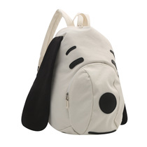 Cartoon dog cute Oxford cloth backpack female casual junior high school student student bag college student backpack male ins