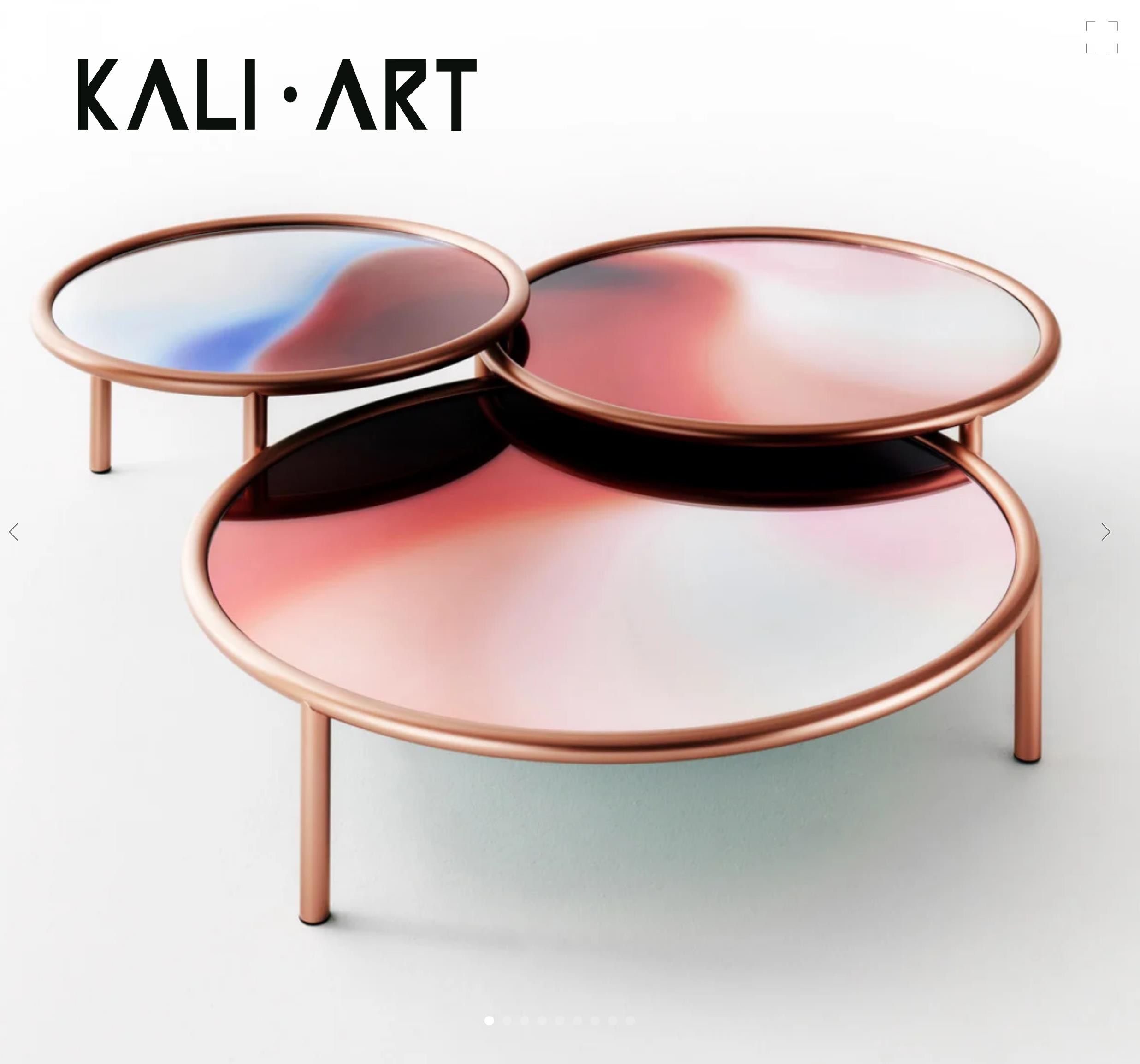 Willpower light lavish minimalist art clip silk glass furniture tea table edge a few headboards a few modern designer glass tables