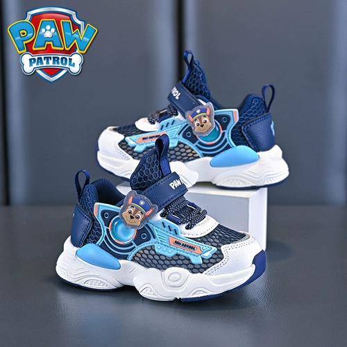 Сетчатая дышащая нескользящая детская спортивная обувь для мальчиков для отдыха