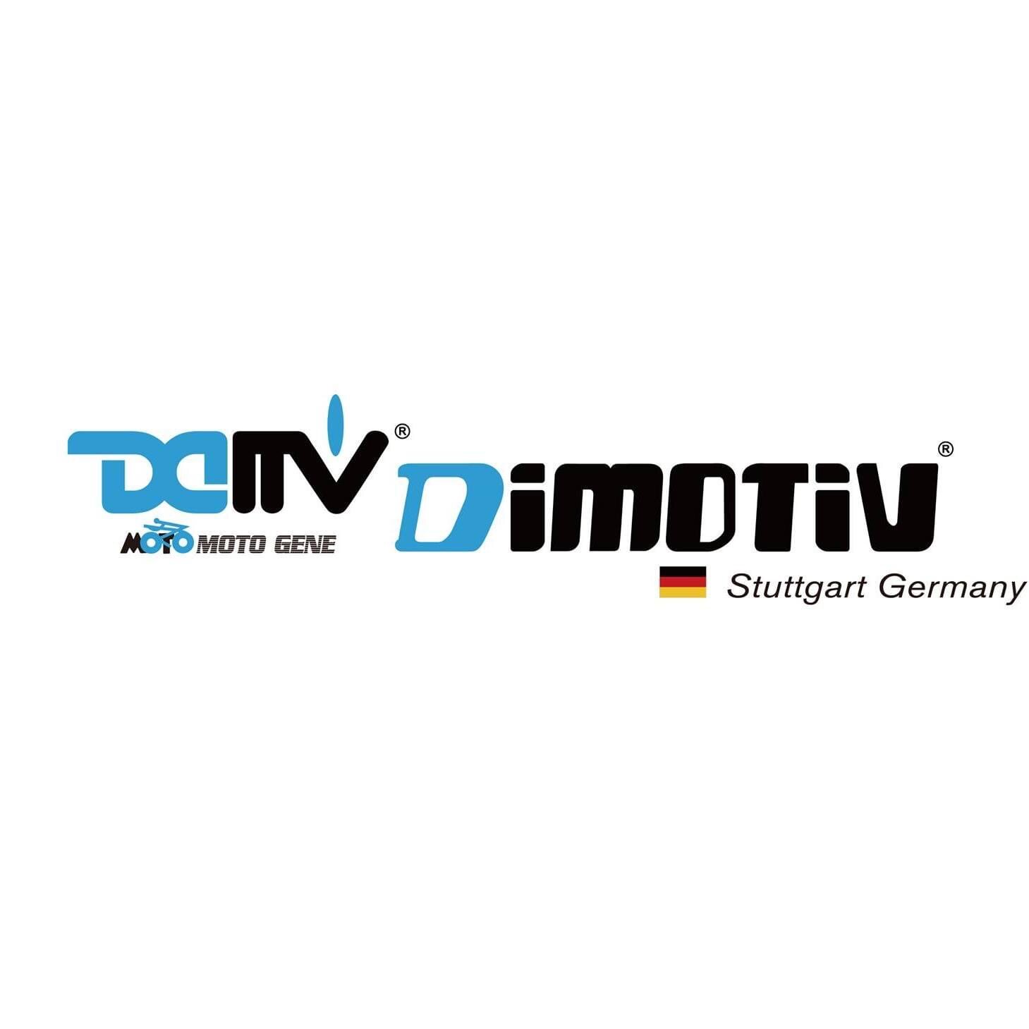 德國DIMOTIV柏霖動機DMV的LOGO