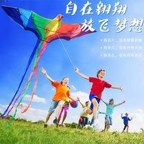 Giant kite for adults Weifang kite front strut type colorful phoenix kite colorful breeze easy-flying kite