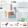 Фильтрующий элемент для душа Lalapercare Nora Summer Korea, благоприятный для кожи, 4 флакона + Насадка для душа под давлением mini 0