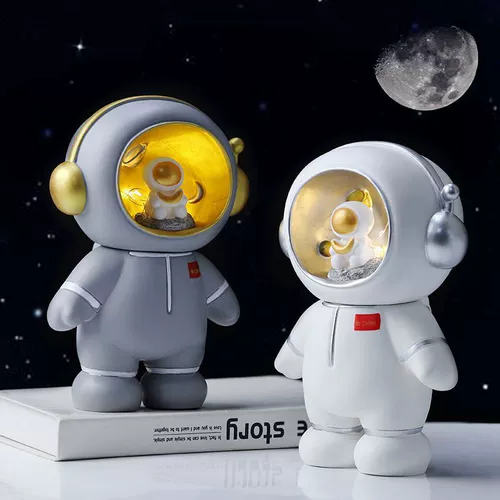 Космонавт, большой ночник, копилка для мальчиков и девочек, защита при падении, копилка для денег, популярно в интернете, подарок на день рождения