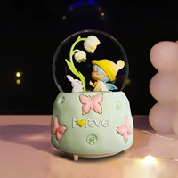 Little Elf Green {середина -midth Dist Shake Snow} {Light+Music}