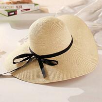 Fashion Summer Straw Hat Woman Beach Sun Hats Leisure Journe