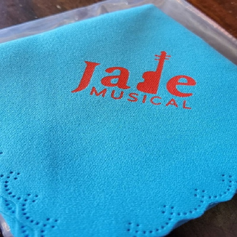 Musical instrument special wipe cloth plus thickened suede does not fall capillary fibers Guitar piano violin universal