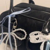 Живая игла, тот же тип балетного пакета Yunzhen 2024 Новый ретро Diy Butterfly Pearl Heart Puppy Puppy