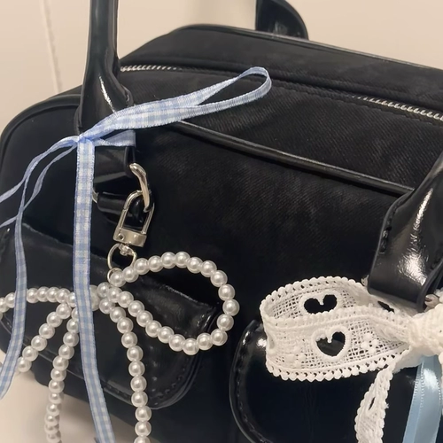 Живая игла, тот же тип балетного пакета Yunzhen 2024 Новый ретро Diy Butterfly Pearl Heart Puppy Puppy