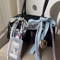 Тема держателя карты KPOP «болезненная сумка», в том же стиле, что и у корейского блоггера, без сумки.