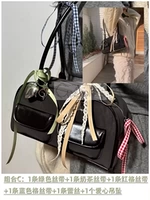 Кремовая матча подходит для фотосессий, сумка, Южная Корея