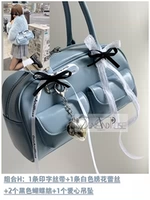 Японская сумка с бантиком подходит для фотосессий