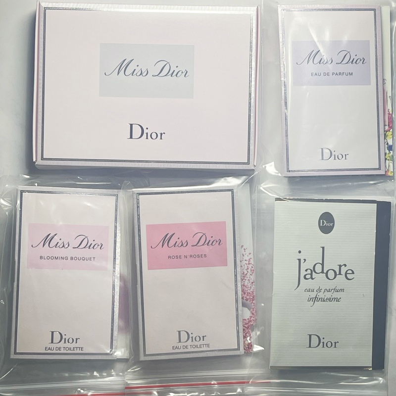 Big Brand Perfume Sample: Miss Dior Blooming Bouquet/Rose Melody/Joyeuse Musique/True Self Muse/Tube Perfume Sample Big Brand Perfume Sample: Miss Dior Blooming Bouquet/Rose Melody/Joyeuse Musique/True Self Muse/Tube Perfume Sample