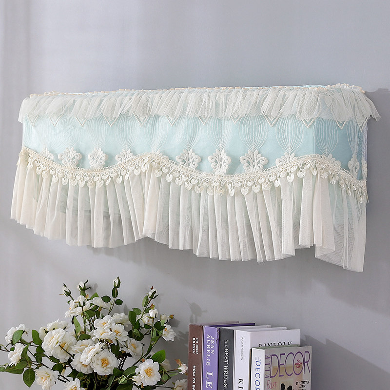 Gree's Haier wall-mounted air conditioner dust cover lace boot does not take the bedroom 1 5p air conditioner cover hanging type