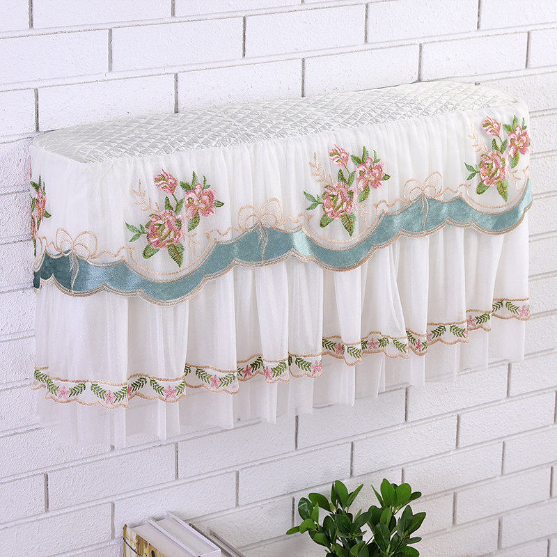 Midea Haier Gree air-conditioning cover wall-mounted air conditioner 1 5P hanging air-conditioning cover all-inclusive fabric air-conditioning cover dust cover 2