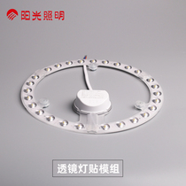 Sunshine led ceiling lamp wick transformation energy-saving lamp beads lamp plate light strip patch lens mold group lamp paste light source