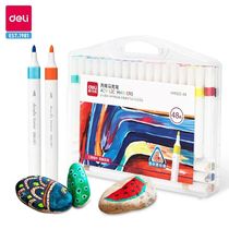 Deli-rotuladores acrílicos de colores para niños kit de pi