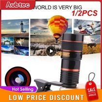 Lente Monocular para cámara de telefono móvil telescopio