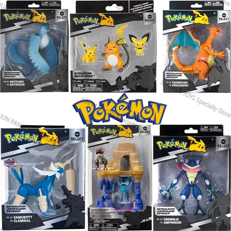 Оригинал Takara Takara Pokémon Select Фигура Артикуно Чаризард