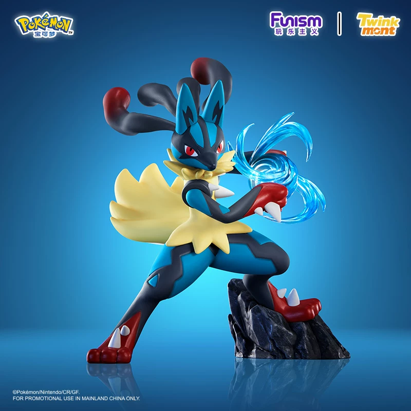 Формишка Funism Pokémon Фигура Супер Лукеаро Орнамент Пикачу Периферийная Игрушка Подарок