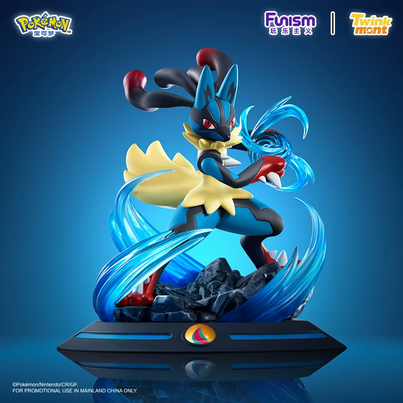 Игривый фигурка Pokémon Гигантомакс Пикачу, около 16 см высотой, коллекционная Эevee Чаризард