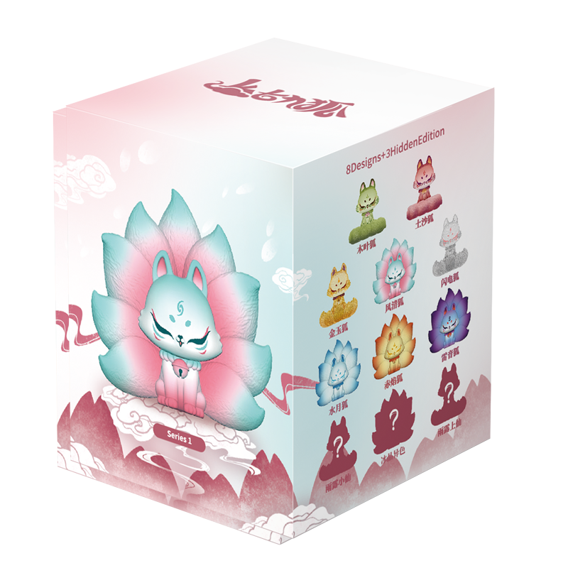 Single Blind Box【 goods in stock 】  doctrine   ancient times Nine fox To cultivate Immortals series Blind box a crafty and villainous person full set Tide play Genuine Garage Kit