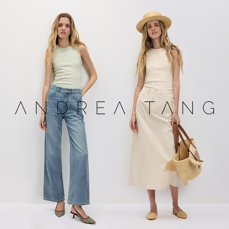 Andrea Tang|Tank Top Rose|Eco-Friendly Plant-Dyed Stretchy Slim-Fit Tank Top Sleeveless Top for Women Andrea Tang|Tank Top Rose|Eco-Friendly Plant-Dyed Stretchy Slim-Fit Tank Top Sleeveless Top for Women