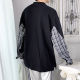 Hiphop street sweatshirt men's oversize high-end design men's niche long-sleeved T-shirt neutral style wear