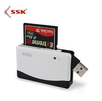 SSK Biao Wang SCRM057 multi-function all-in-one card reader high-speed direct reading mobile phone TF CF MS SD card