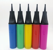 Pushback inflator Balloon Accessories Topole Wire Ribbon foot Stepped Inflatable Silo Balloon Clip Wedding Celebration supplies Great All