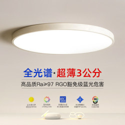 Ultra-Thin 2026 New Led Ceiling Light for Room, Bedroom, Living Room, Modern, Simple and Elegant Zhongshan Lighting Fixtures