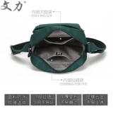 Нейлоновая водонепроницаемая сумка через плечо, ремешок для сумки для отдыха для пожилых людей для путешествий, небольшая сумка, для среднего возраста