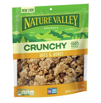 American Nature Valley Natural Valley BigCrunch Cinnamon Honey chocolate cereal 454g