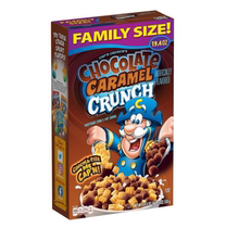 American CAPN Crunch plain peanut Berry strawberry rainbow breakfast wheat ball cereal Halloween