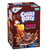 American Direct Mail General Mills Cocoa Puffs General Mills Cocoa Puffs Flavored Oatmeal 1110G