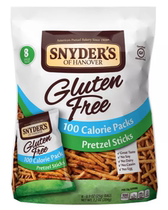American Snyders Gluten Free Mini Pretzel Crispy Bar Mustard Onion Crispy Bar 226 8g