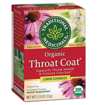 American Traditional Medicinals Seasonal Echinacea Lemon Herbal Tea 16 Packaging