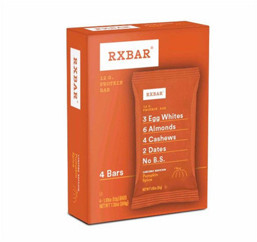 American Rxbar Protein Rod Energy Rod Rod Mango Pineapple Peanut Peanut Strawberry Pearl Mint
