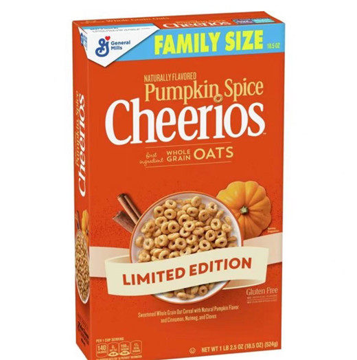 American General Mills Cheerios Chocolate Apple Cinnamon Berry Honey Cereal Breakfast Cereal - Taobao