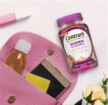 United States Centrum Ms Ms 50 years old Complex Multivitamin Fruit gummy