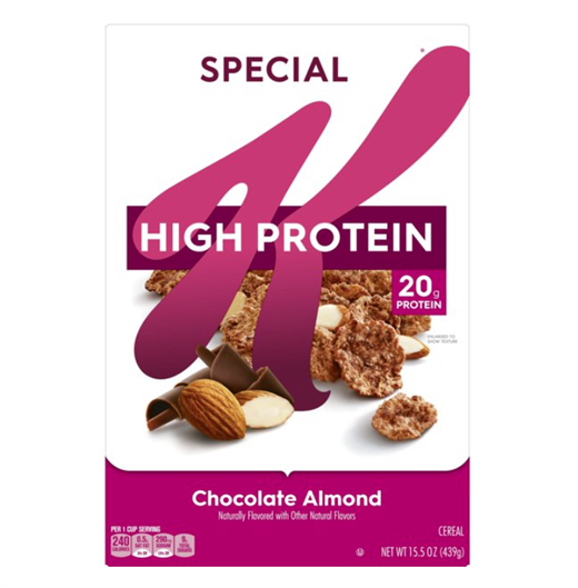 U.S. direct mail Kellogg's Special K Protein original flavor high protein ready-to-eat breakfast cereal 538g