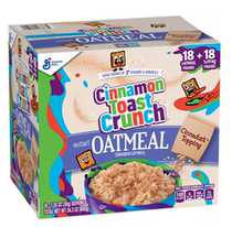 American General Mills Cinnamon Toast Crunch Cinnamon-flavored breakfast nutritious cereal