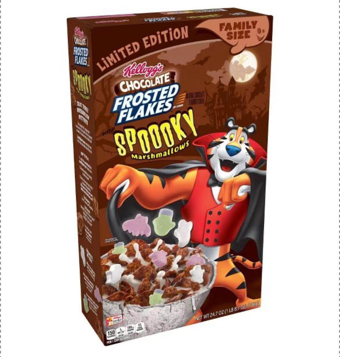 American Kellogg's Kellogg's Frosted Flakes Original Chocolate Corn Flakes Limited Edition