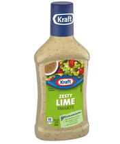 American Kraft Zesty Lime Vinaigrette Kraft flavor Lime vinegar sauce 473ml