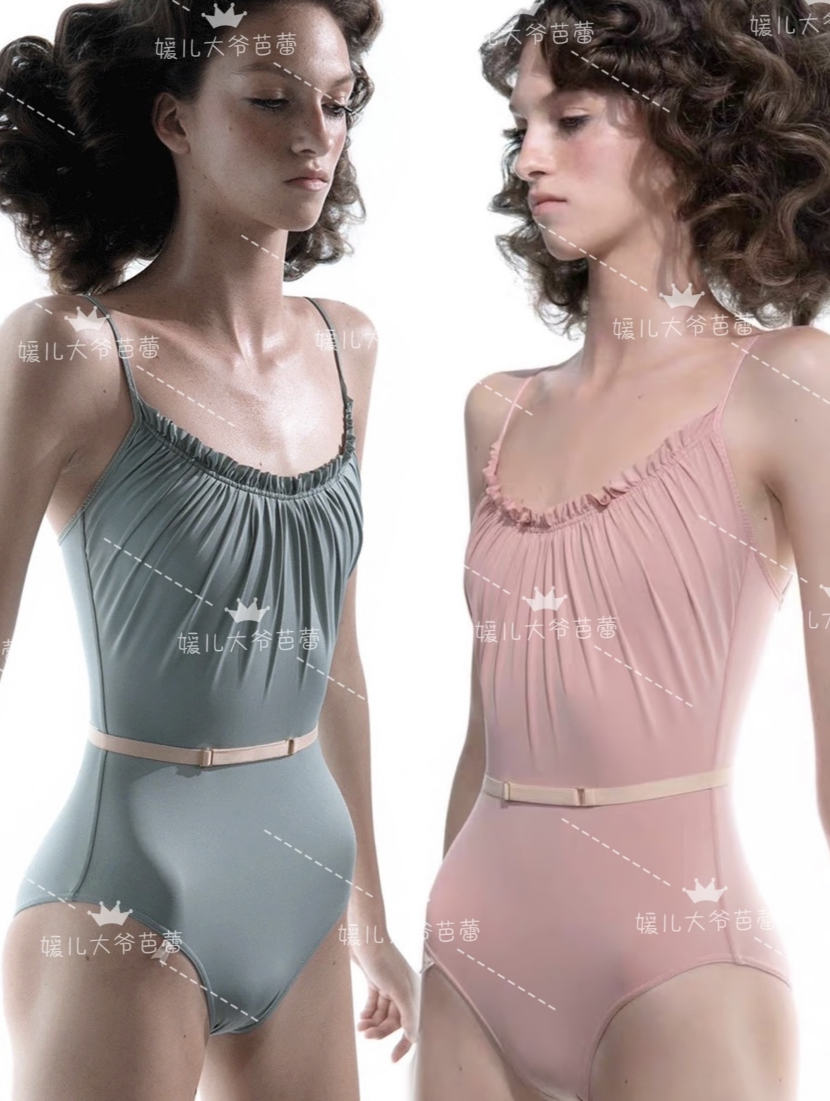 (Spot Seconds) JUST a corpse JAC ballet Dance yoga Maiden harness with body suit-Taobao