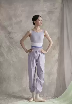 (7 23 new spot second hair) South Korea erell stretch ballet dance practice sauna pants