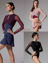 (In stock shipped in seconds) Bodile OLIVIA ballet dance lace-up mesh long-sleeved jumpsuit imported from Australia