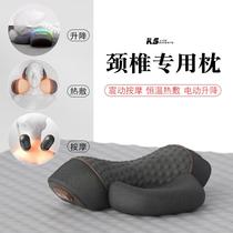 Cervical Spine Pillow Protection Stiffness Vertebral Sleep Special Massage Spine Non-Traction Heating Dressing Protective Cylindrical Sleep protection Neck Pillow