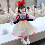 Наряд маленькой принцессы, демисезонное платье, юбка на девочку для девочек, xэллоуин, детская одежда, юбка-пачка